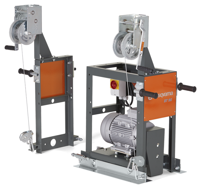BT90E Husqvarna Modul-Estriche BT 90 E
