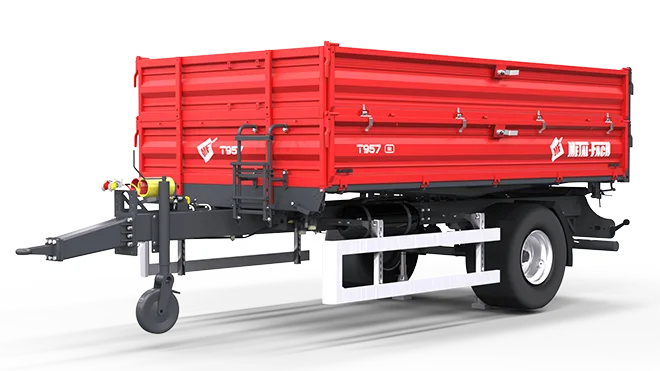 Landwirtschaftliche Anhänger T957 – 5t Landwirtschaftliche Anhänger T957 – 5t