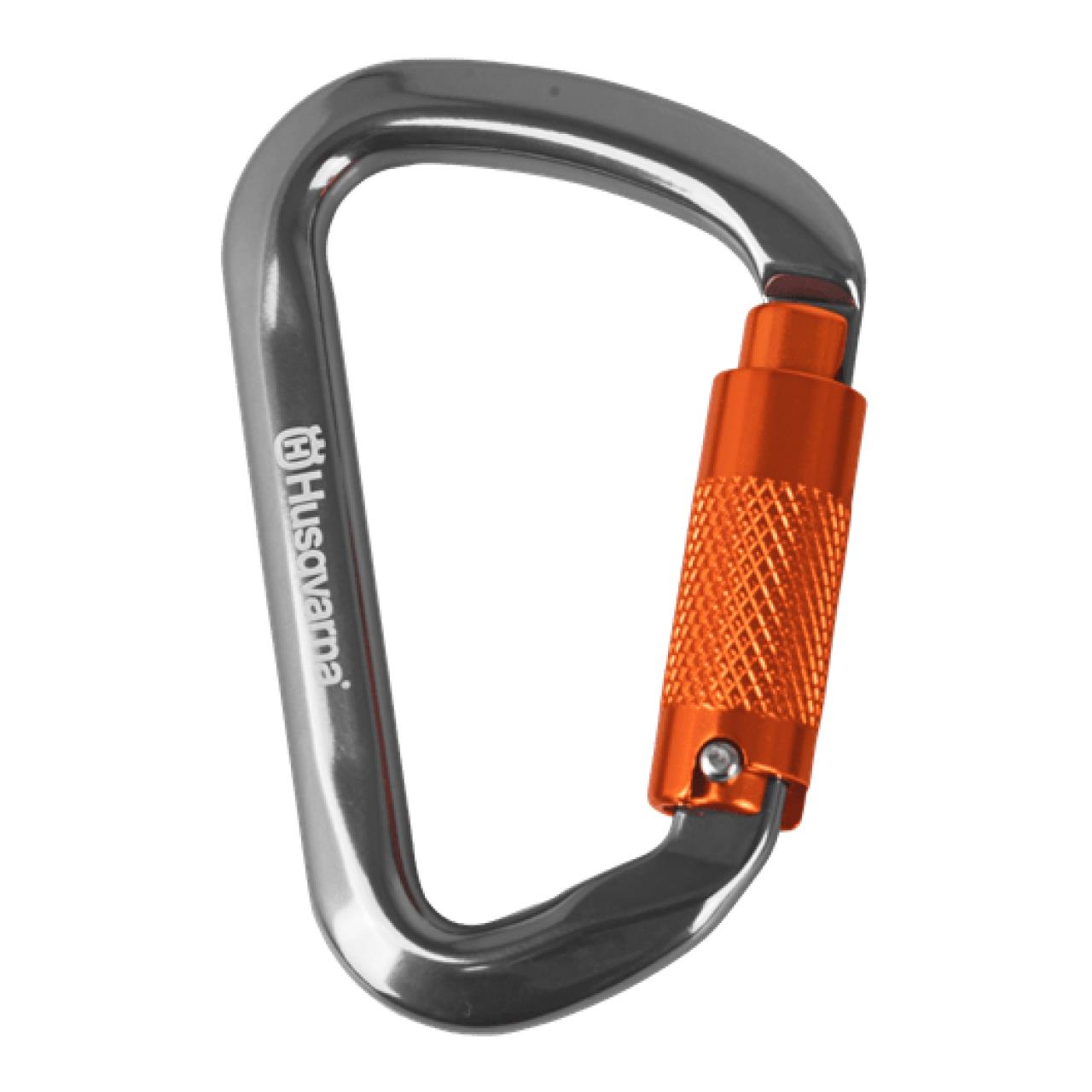 100003504 Karabiner-Haken D- Form 30kN
