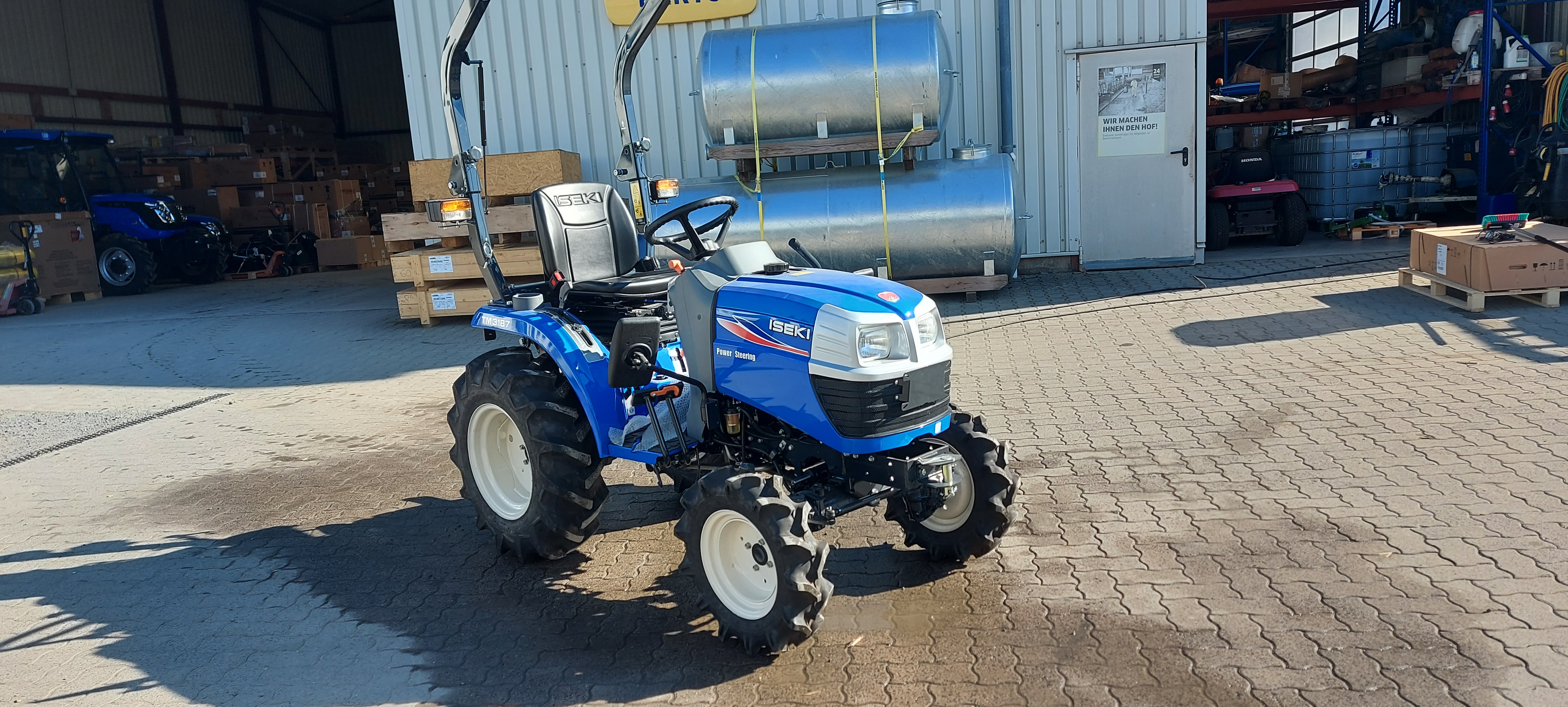 20220310_144815 Kompaktschlepper TM3187 AL #ISEKI