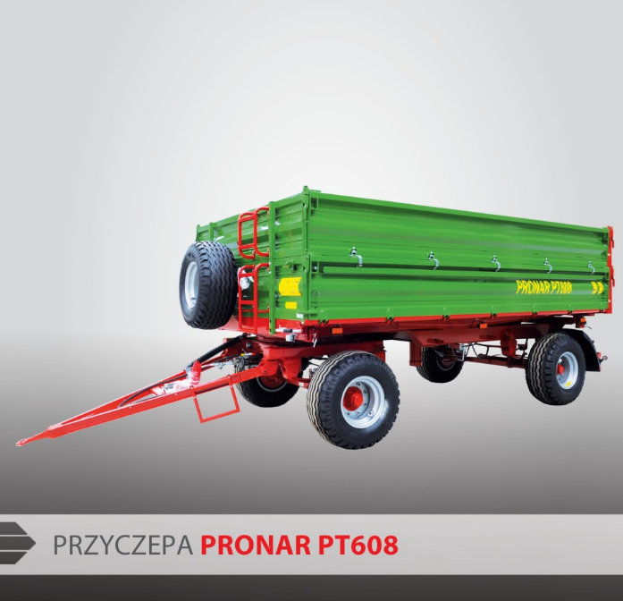 Anhänger PRONAR PT608