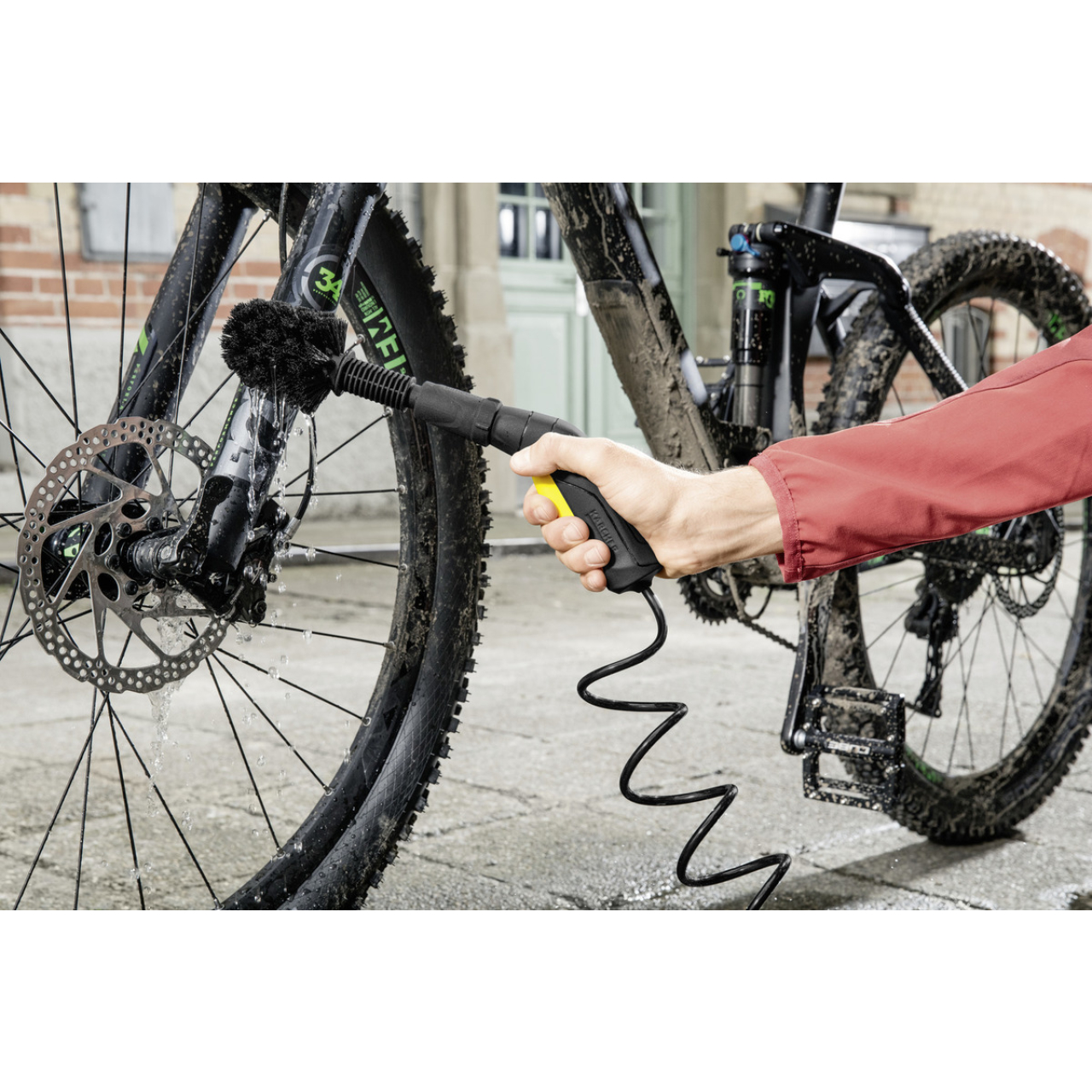 Druckreiniger Mobile Outdoor Cleaner OC 3 Bike Box