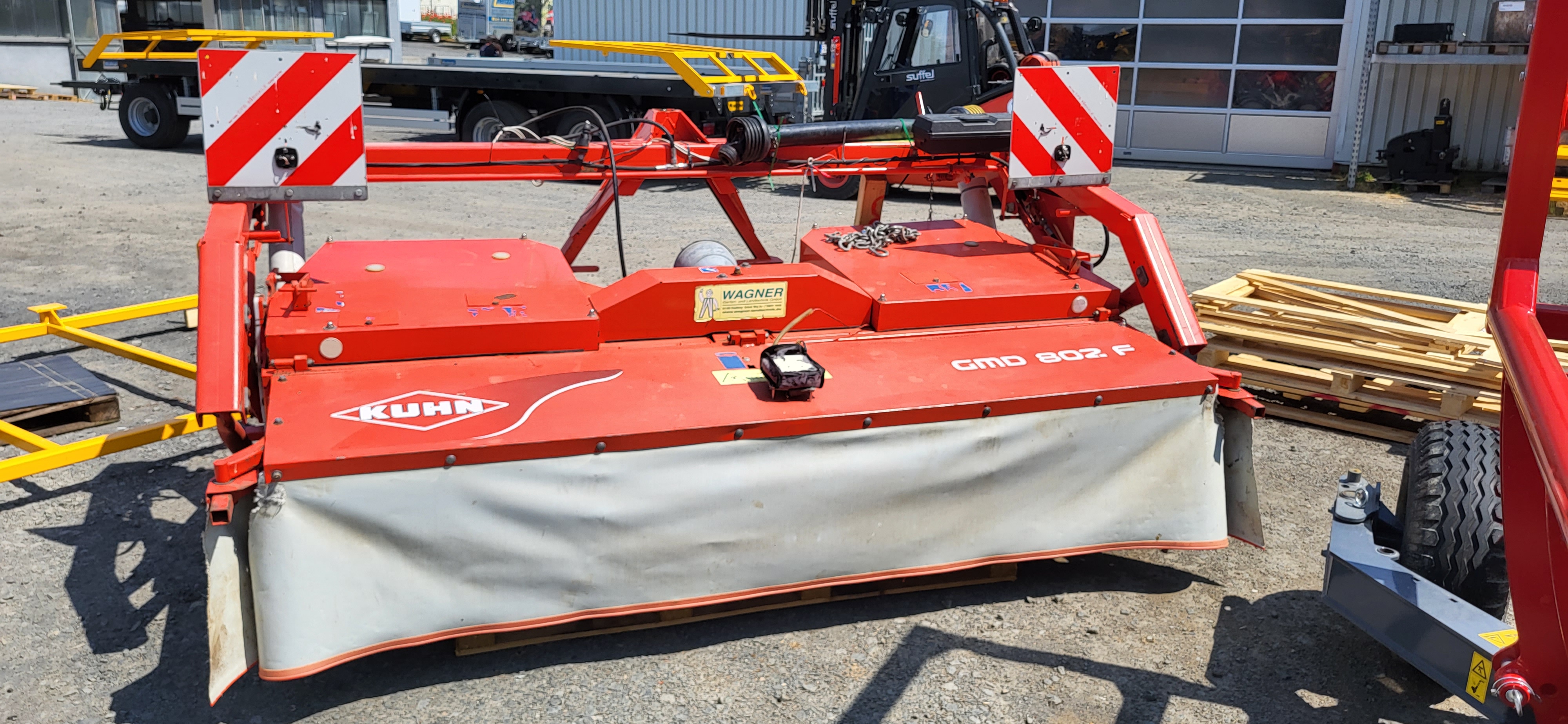 Frontmähwerk GMD802F 1000 #gebraucht Frontmähwerk GMD802F 1000 #gebraucht