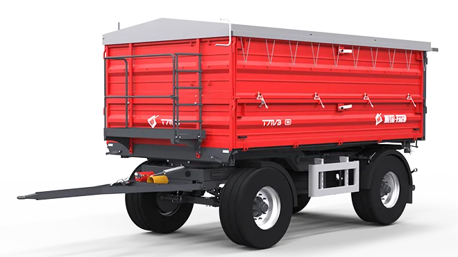 Landwirtschaftliche Anhänger T711/1 – 8t Landwirtschaftliche Anhänger T711/1 – 8t