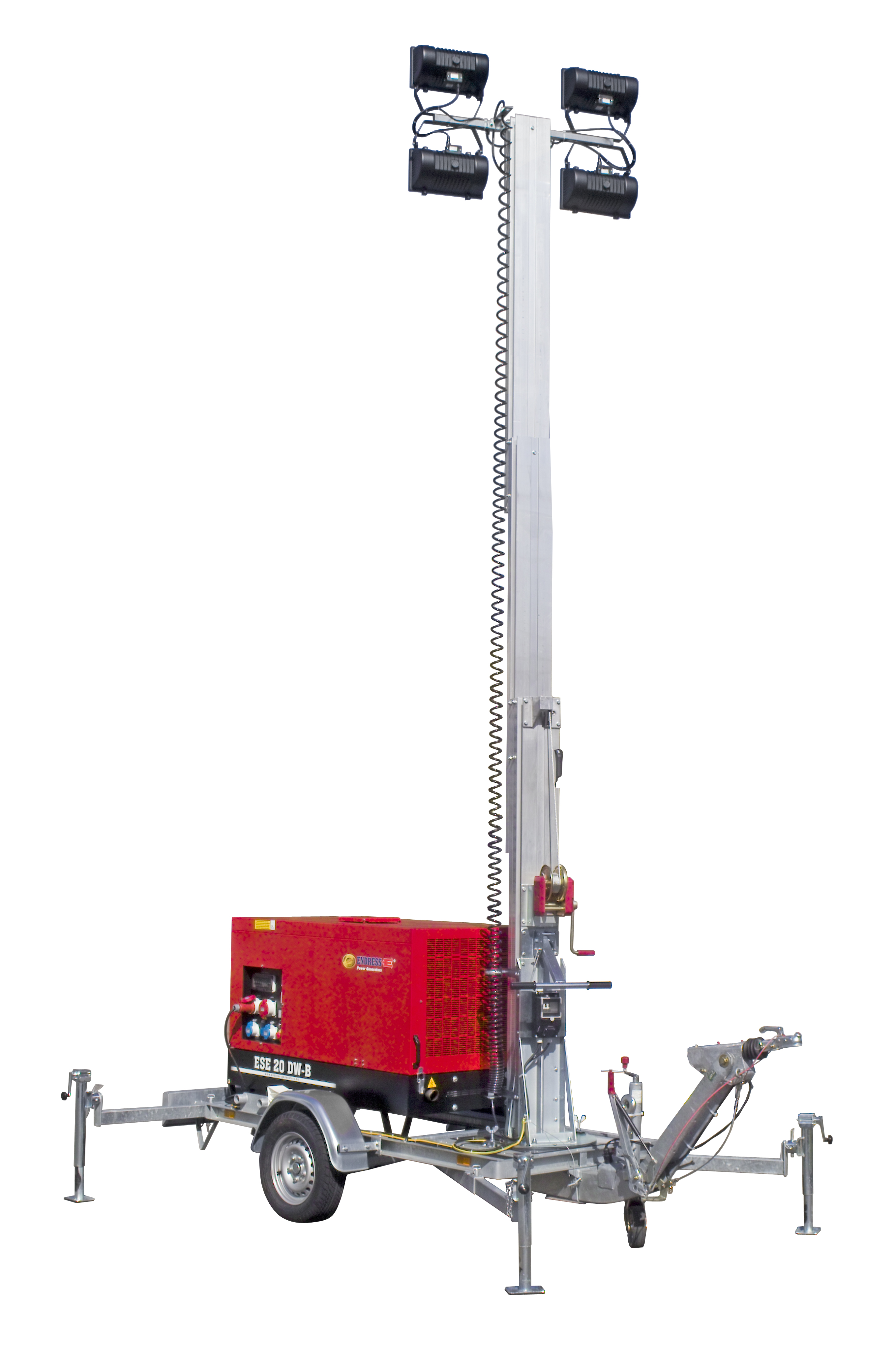 EFA-830-S6 Mobile Flutlichtanlage EFA 830 S6
