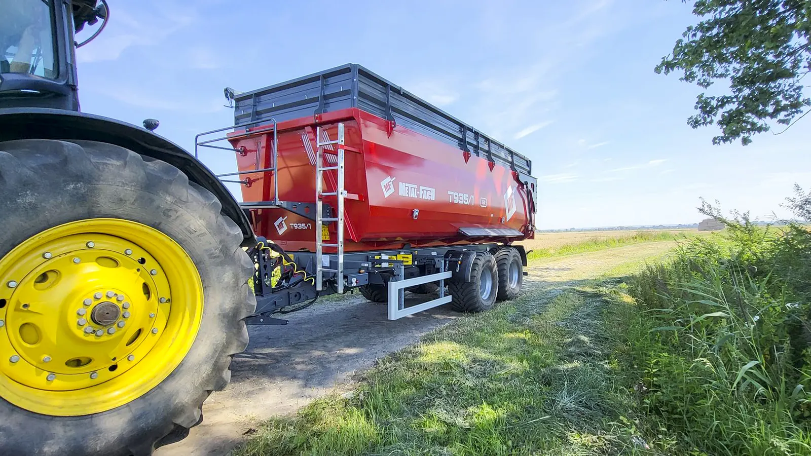 Landwirtschaftliche Anhänger T935/1 – 18t