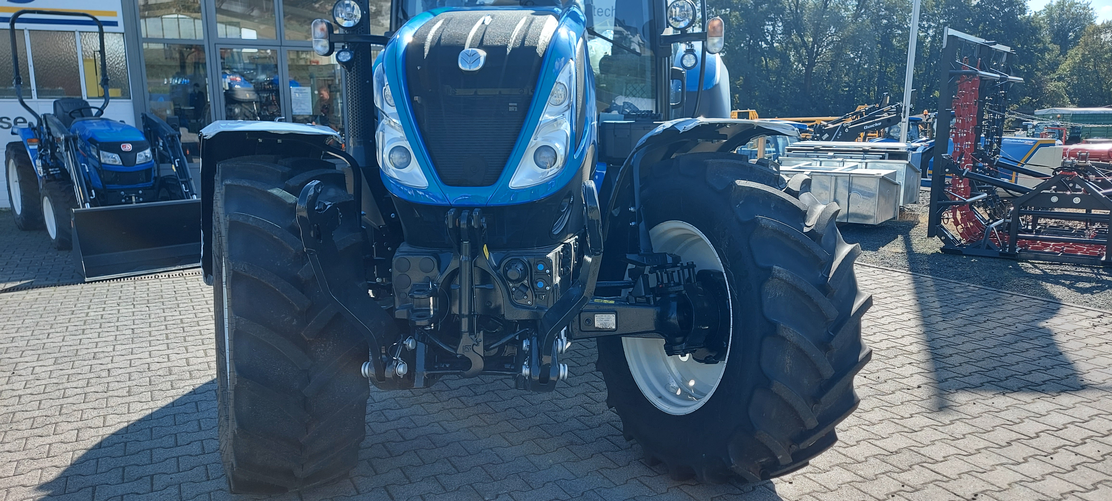 Traktor T5.130 DC #NewHolland