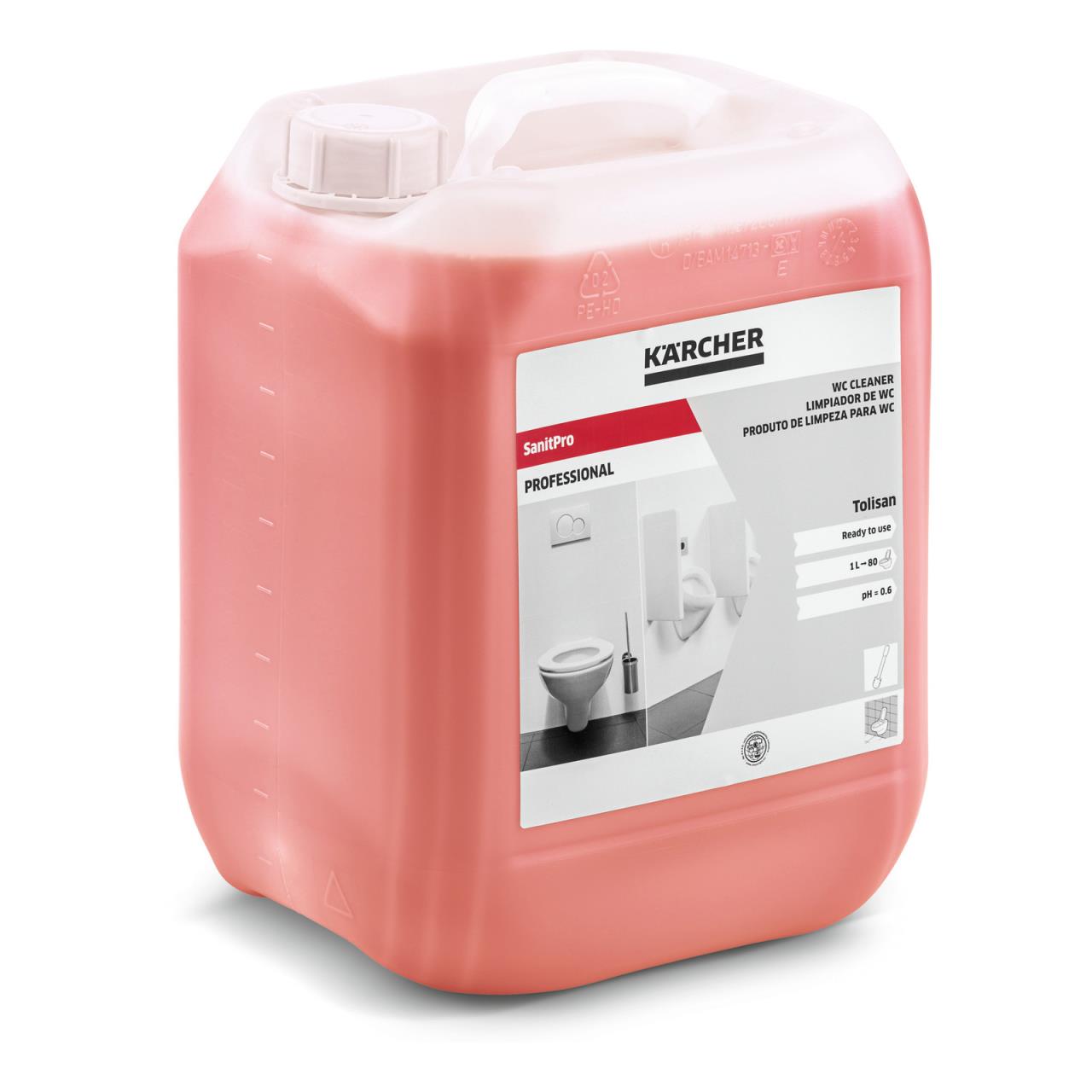 WC-Reiniger Tolisan, 10l