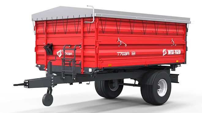 Einachs-Dreiseitenkipper T703 Einachs-Dreiseitenkipper T703