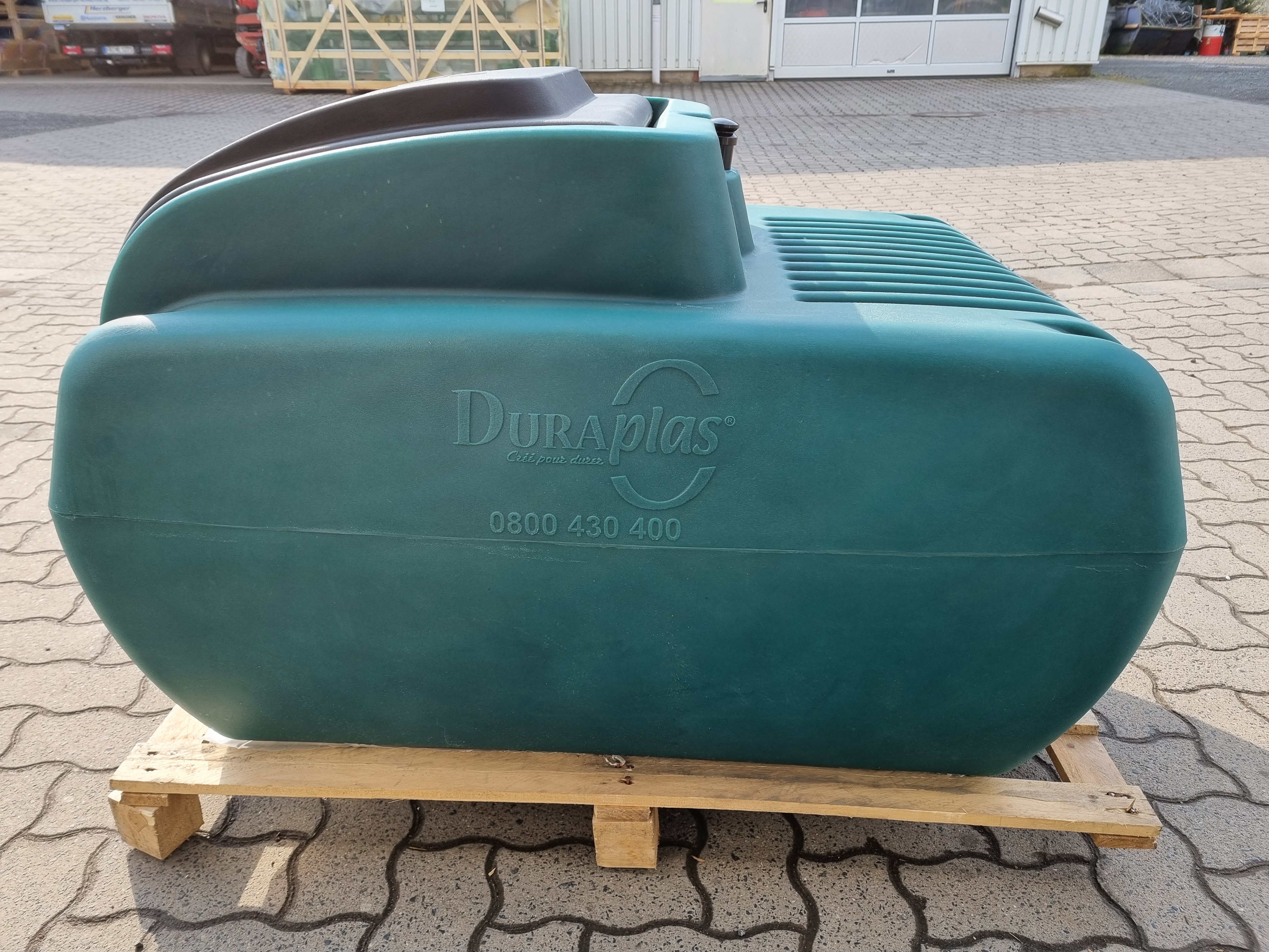 Tankanlage Mobil 400l #Duraplas #Neu