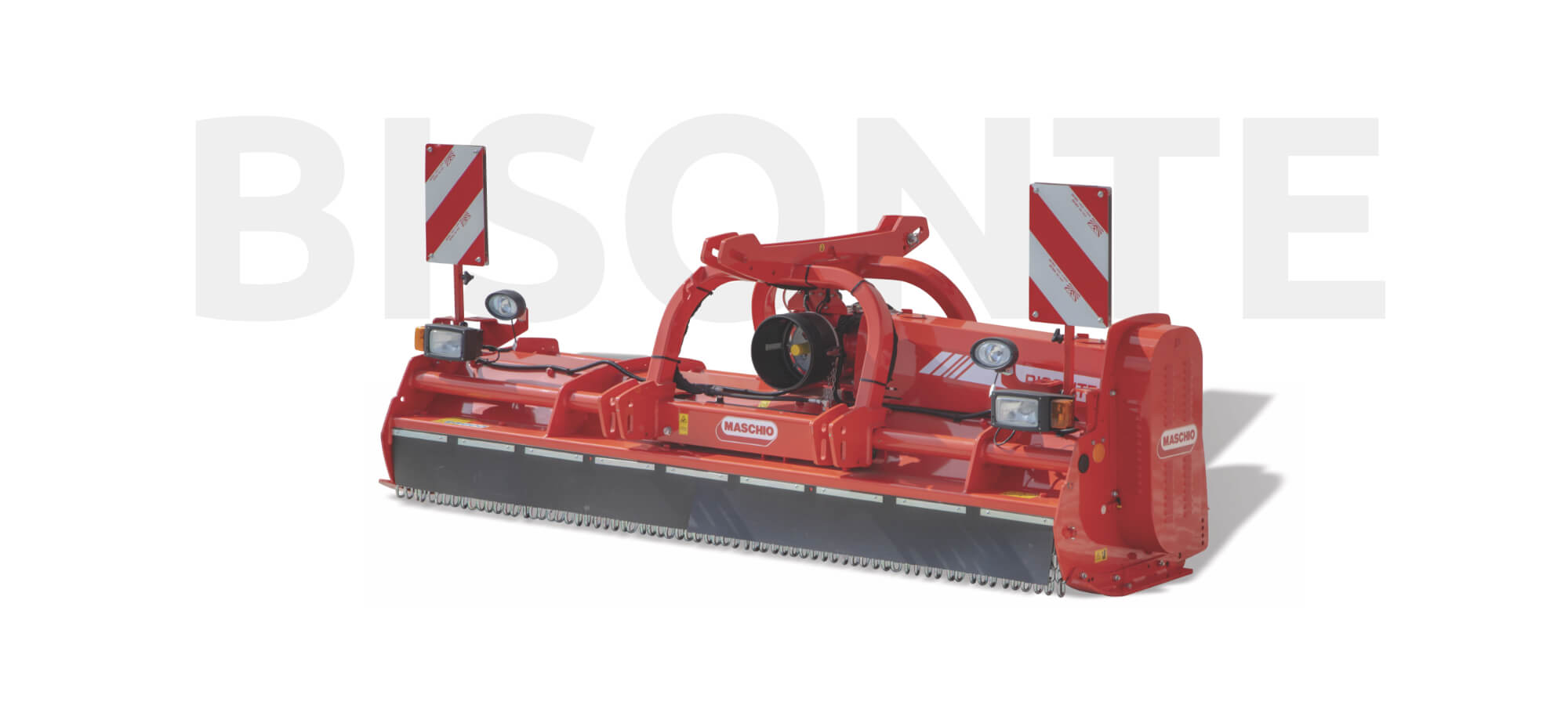 Universalmulcher "Bisonte" Universalmulcher "Bisonte"