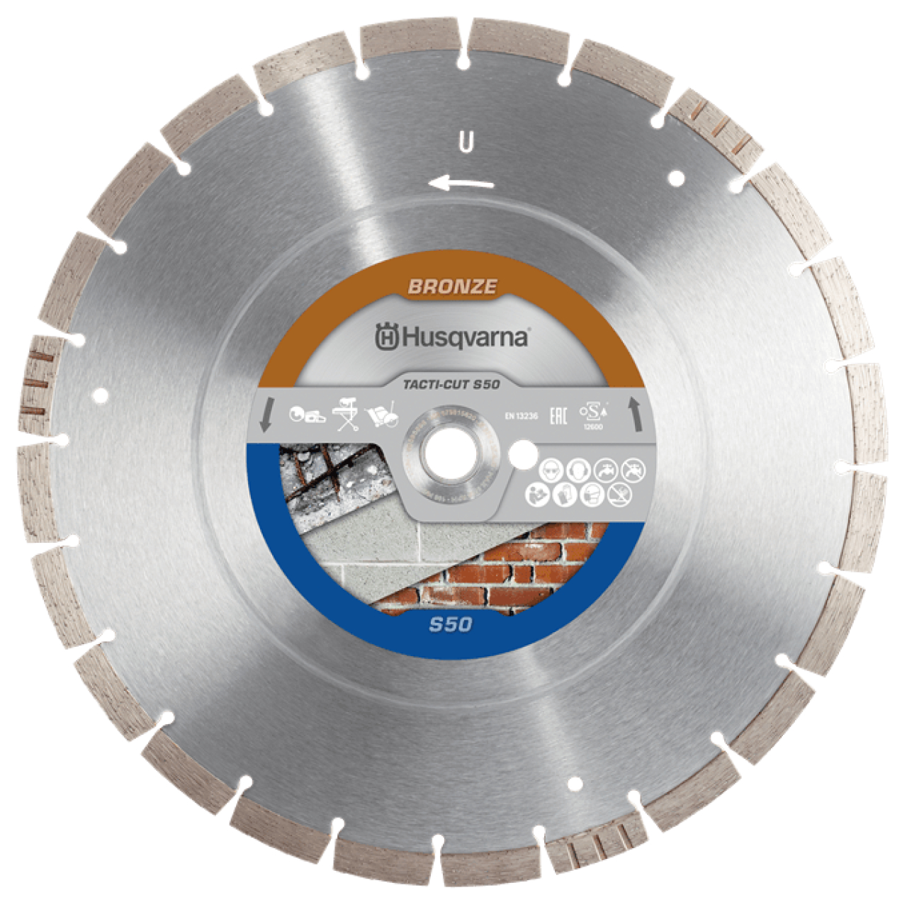 Diamanttrennscheibe Tacti-Cut S50 Plus Ø 350 mm