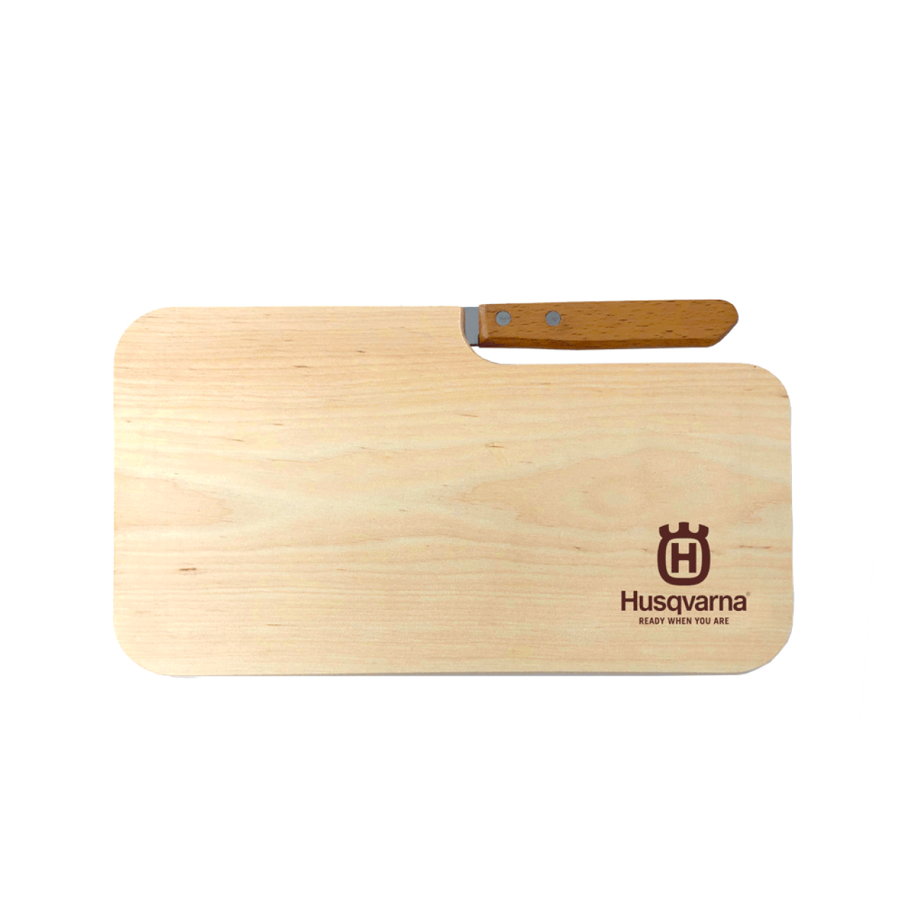 Vesperbrett mit Messer