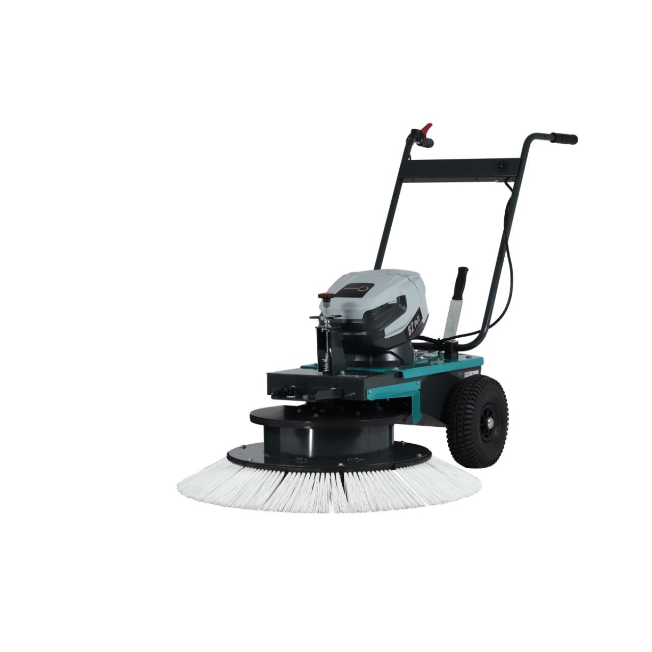 100008226 Kehrmaschine KMR 890 82V Radialbesen - Grundgerät ohne Akku und Ladegerät