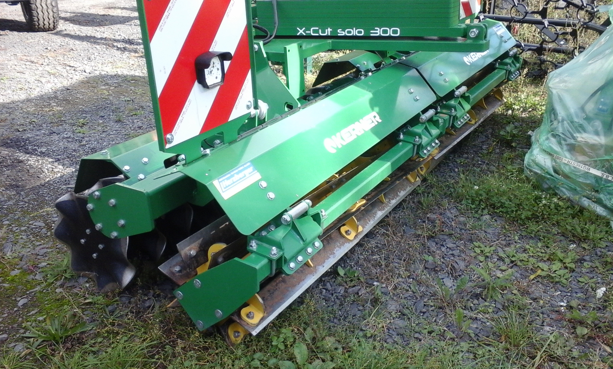 Grubber / Walze / Messerwalze X-CUT SOLO 300 #Kerner