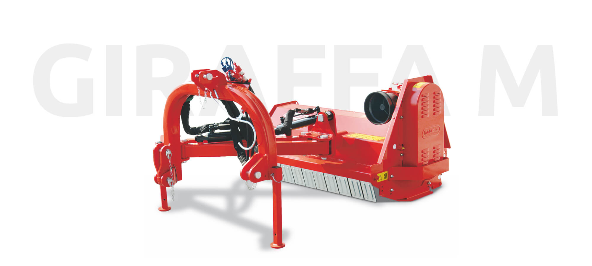 Auslegermulcher "Giraffa" Auslegermulcher "Giraffa"