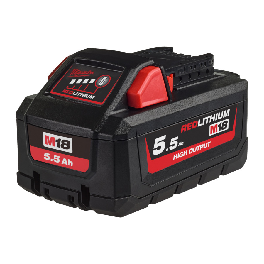 Akku M18™ HIGH OUTPUT™ 5,5 AH Akku M18™ HIGH OUTPUT™ 5,5 AH
