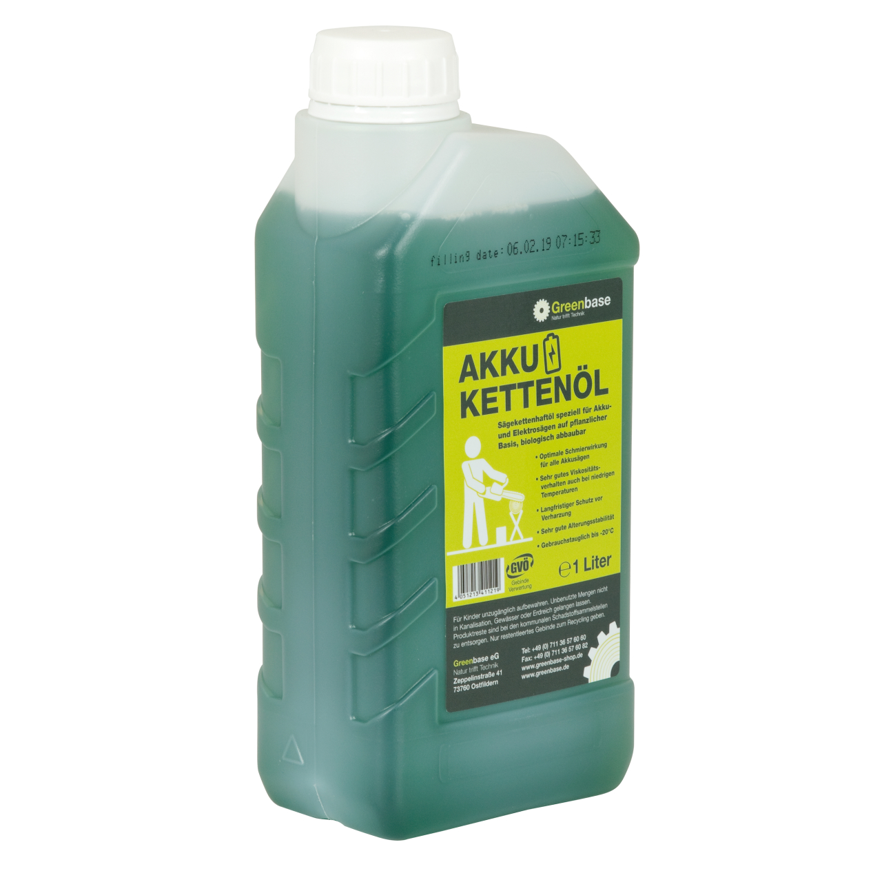 Akku-Kettenöl 1 Liter