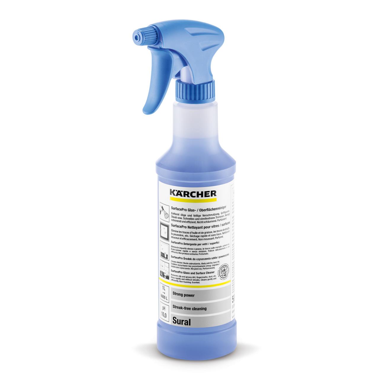 Glas- und Oberflächenreiniger Sural, 500ml