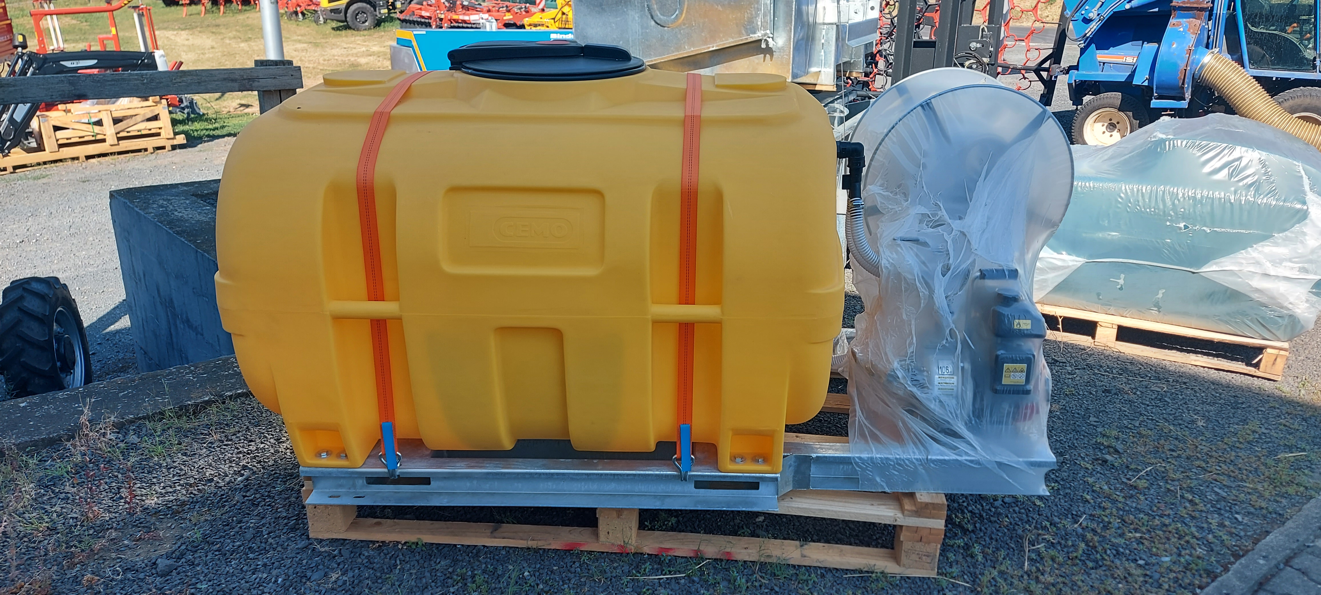 20220725_095645 Bewässerungssystem mobil BWS 130-PE #Cemo