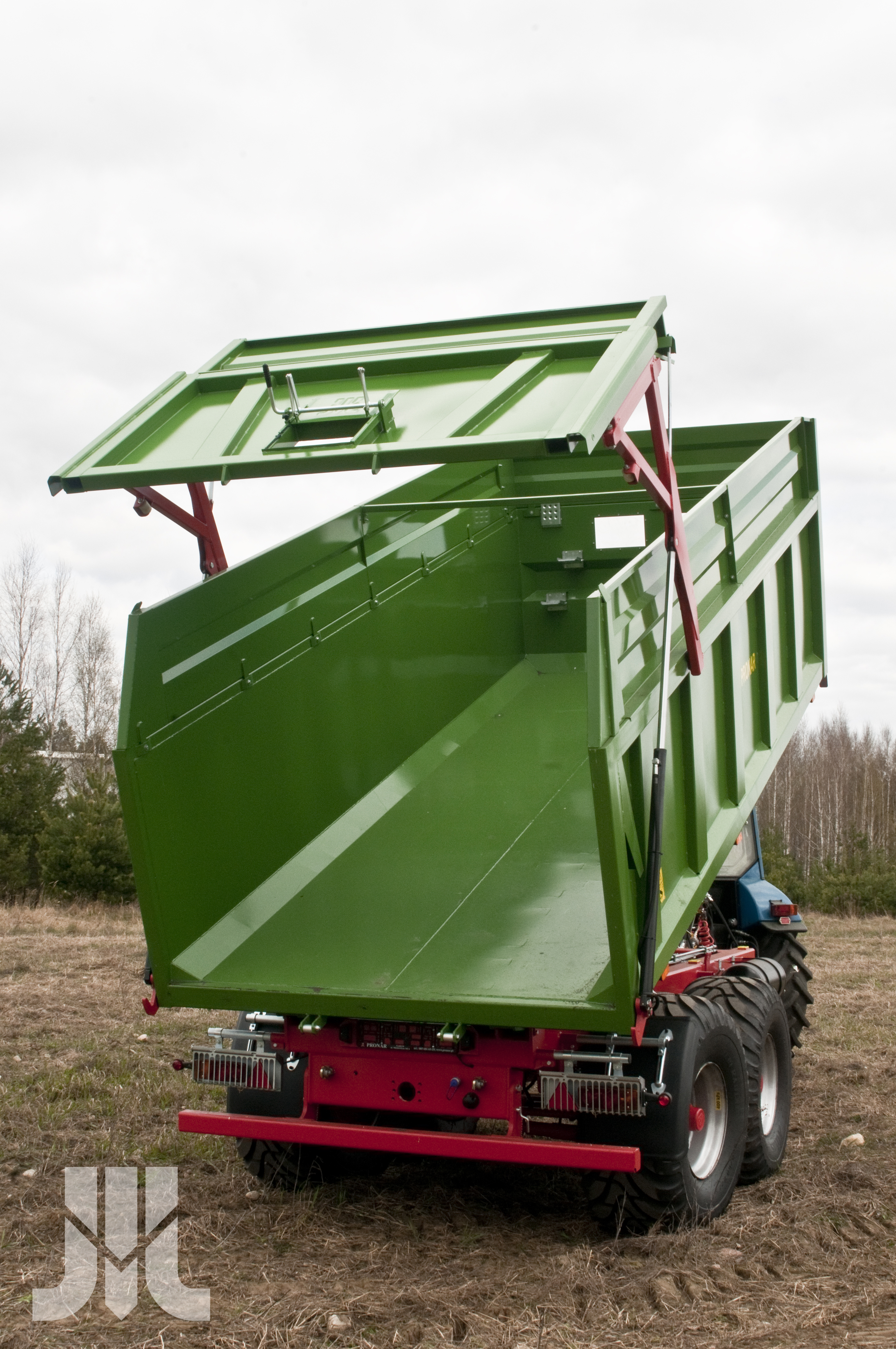 Anhänger PRONAR T669