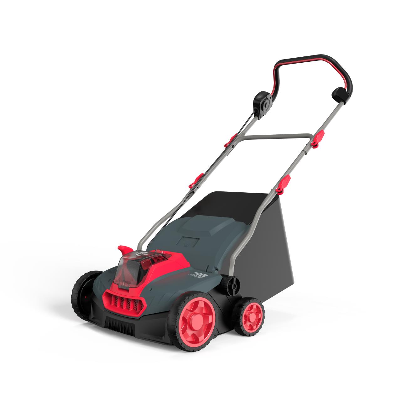 100002425 Akku-Vertikutierer 48SC36 - Grundgerät ohne Akku und Ladegerät