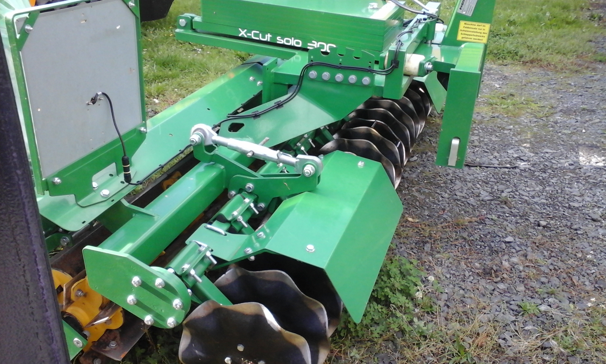 Grubber / Walze / Messerwalze X-CUT SOLO 300 #Kerner