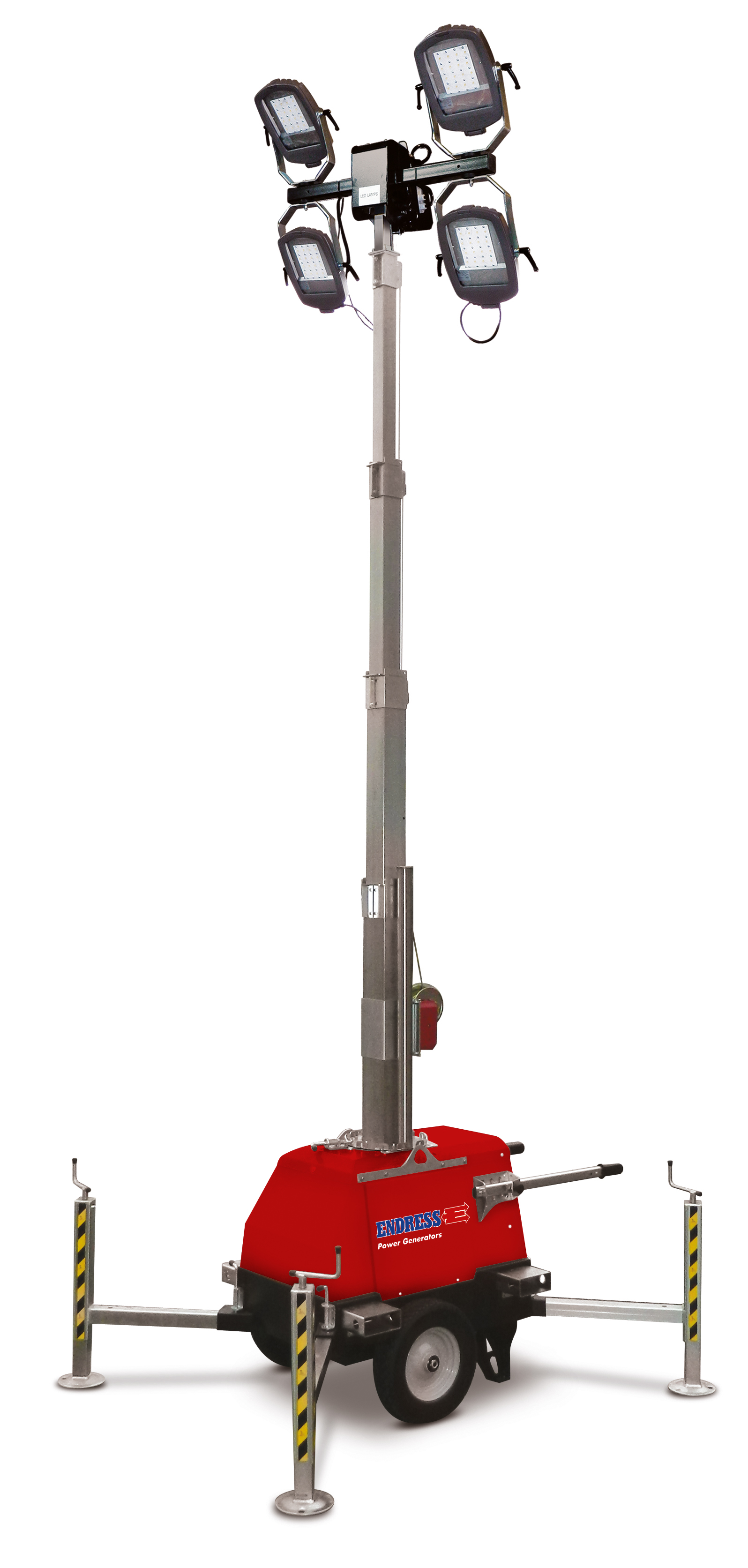 EFA-630-S4-185 Mobile Flutlichtanlage EFA 630 S4 185