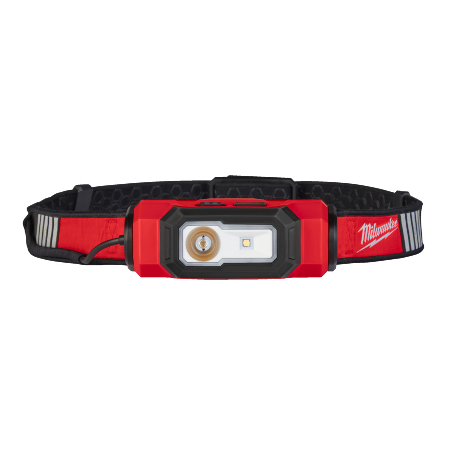USB-Akku-HI-VIS-Stirnlampe L4 HL-VIS-301 USB-Akku-HI-VIS-Stirnlampe L4 HL-VIS-301