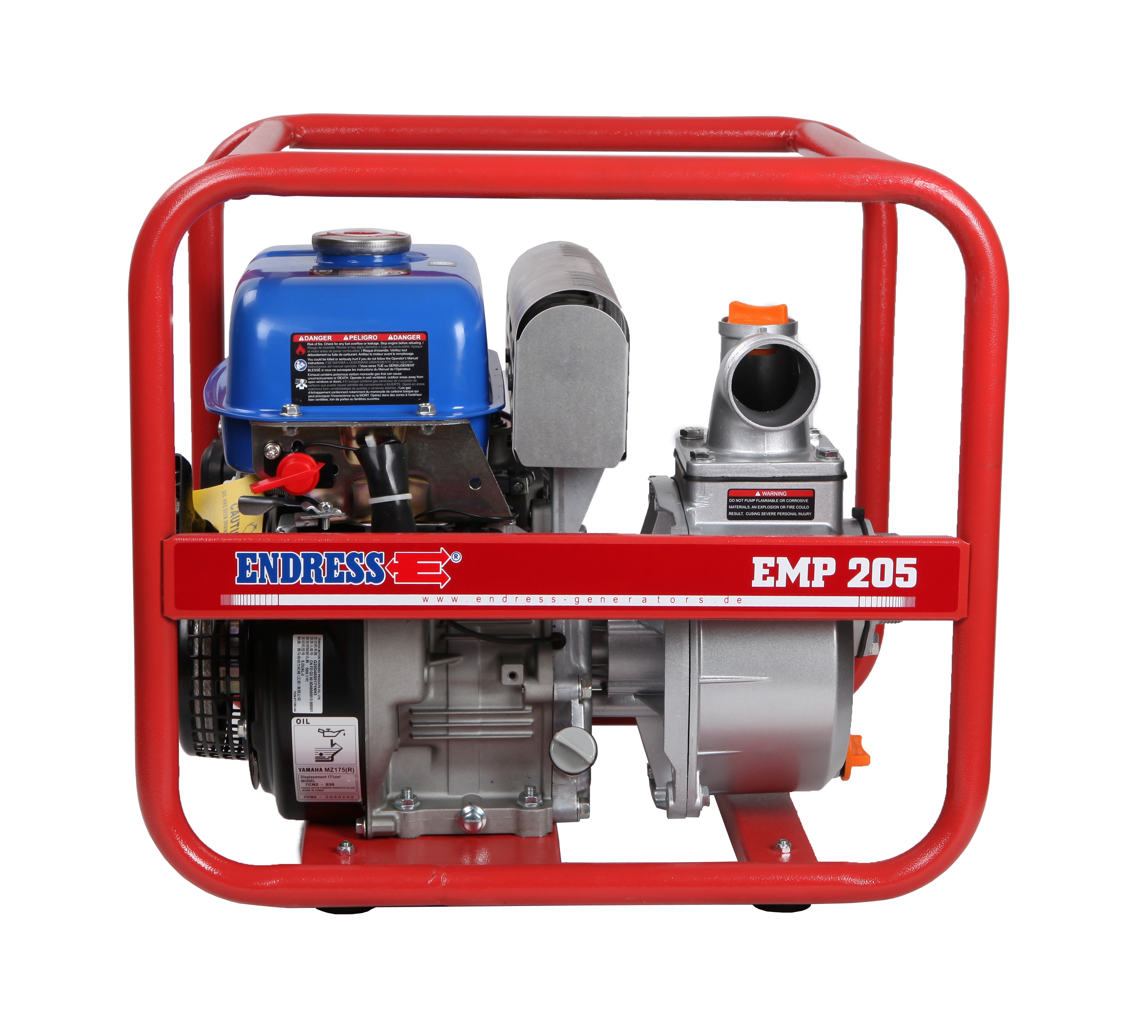 Motorpumpen EMP 205