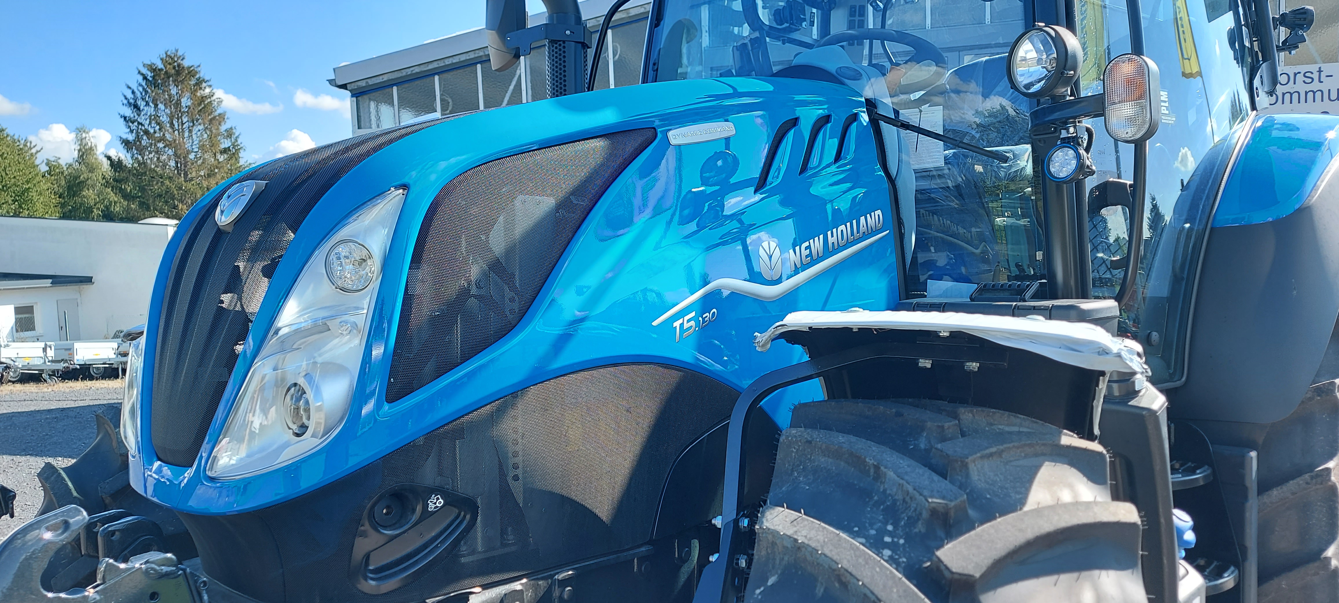 Traktor T5.130 DC #NewHolland