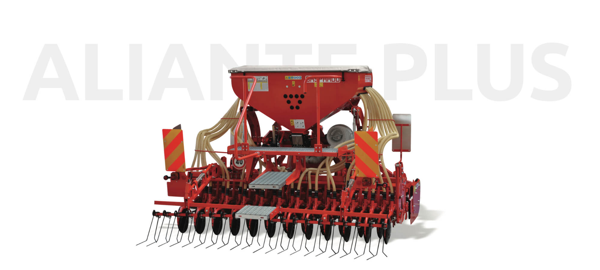 Aufbaudrillmaschine "Aliante Plus" Aufbaudrillmaschine "Aliante Plus"