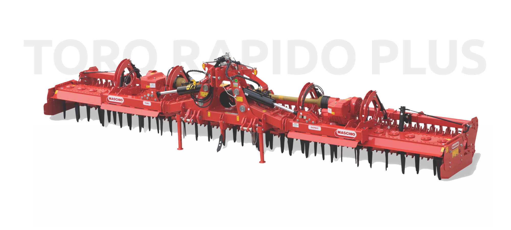 Kreiselegge Toro-Rapido Kreiselegge Toro-Rapido